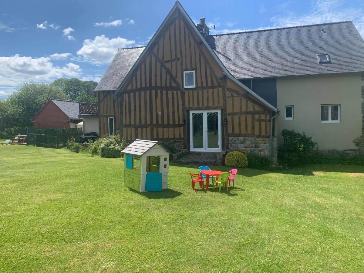 Maison La Touchardiere Barenton エクステリア 写真