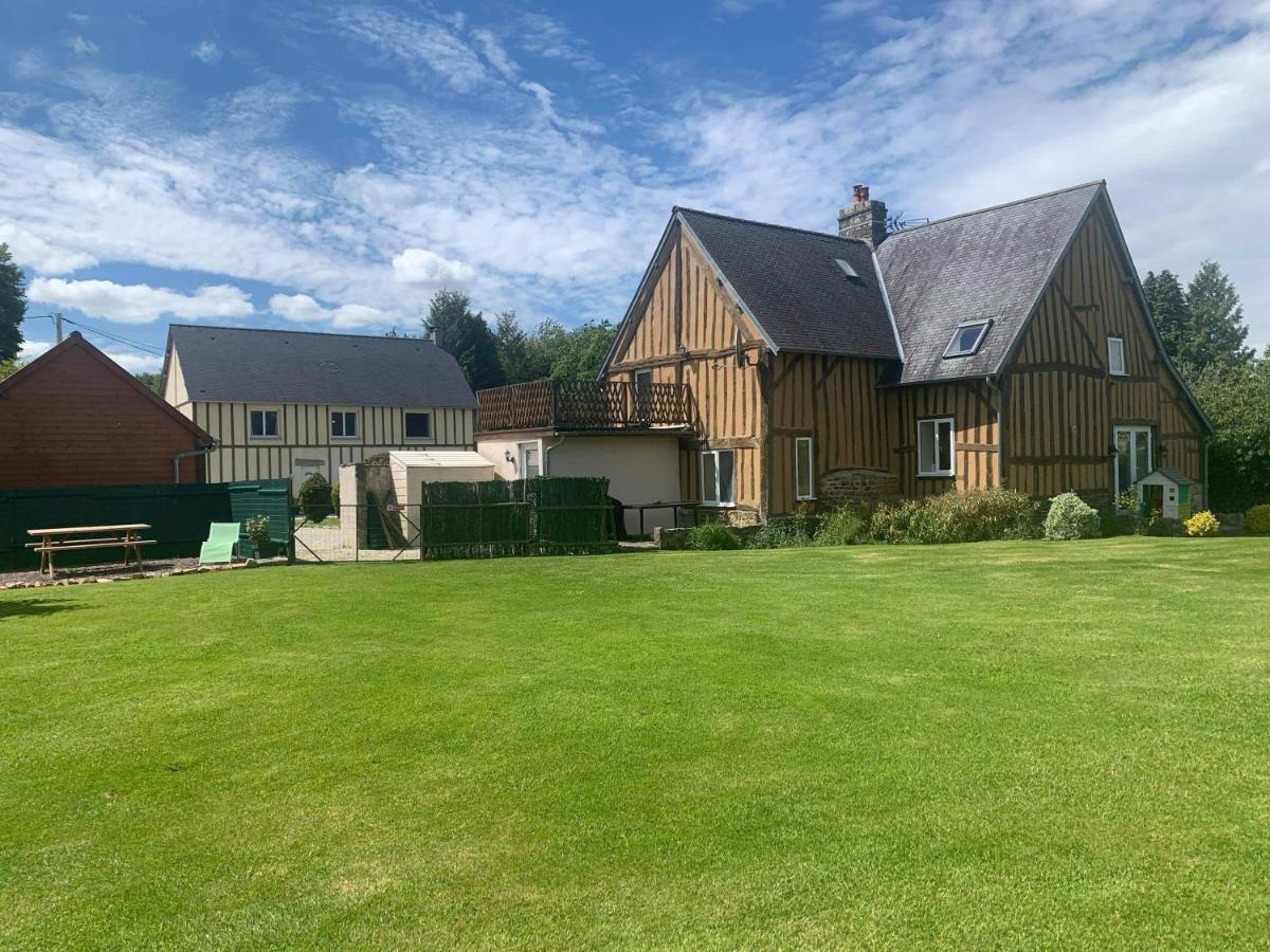 Maison La Touchardiere Barenton エクステリア 写真