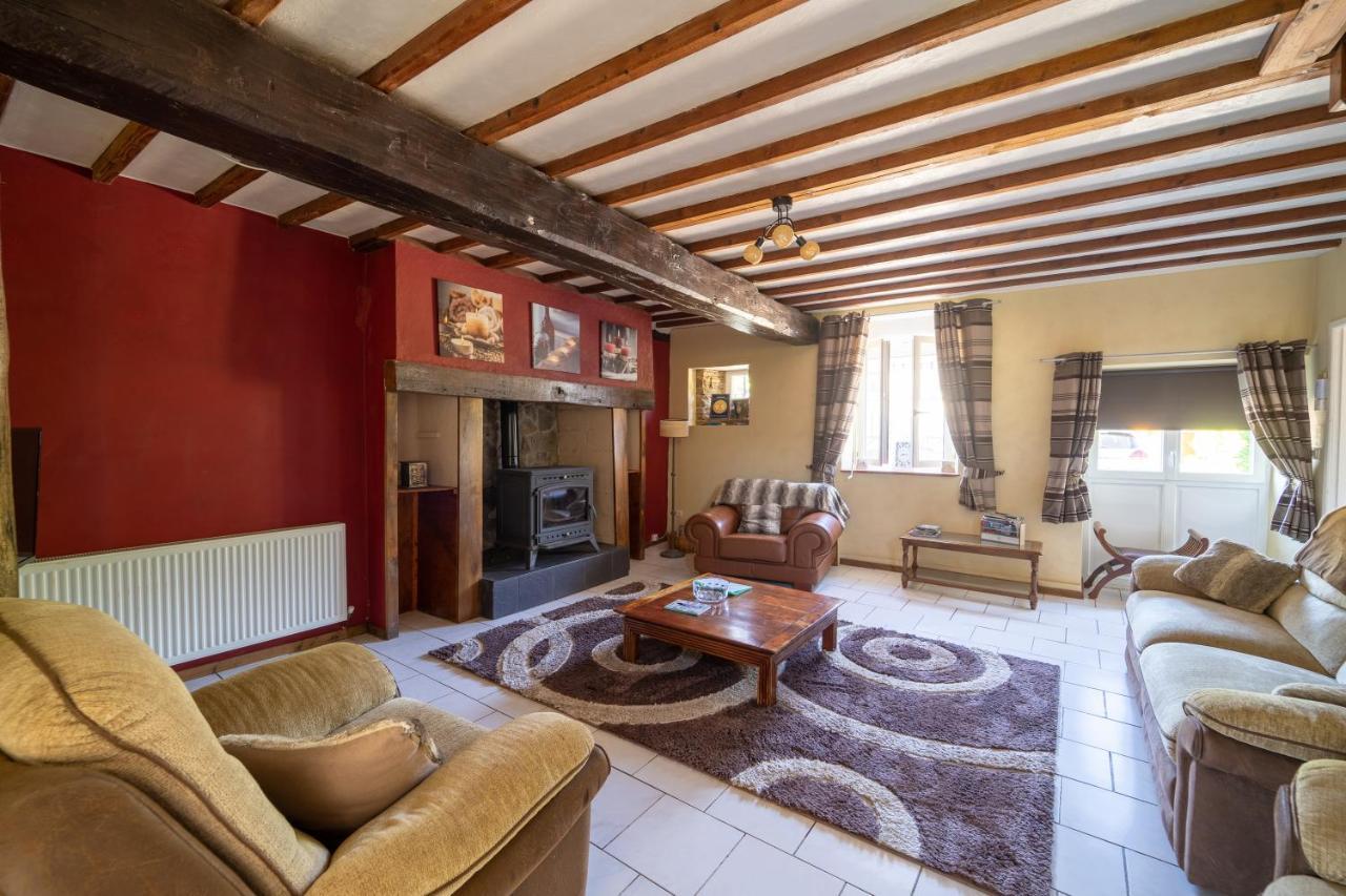 Maison La Touchardiere Barenton エクステリア 写真
