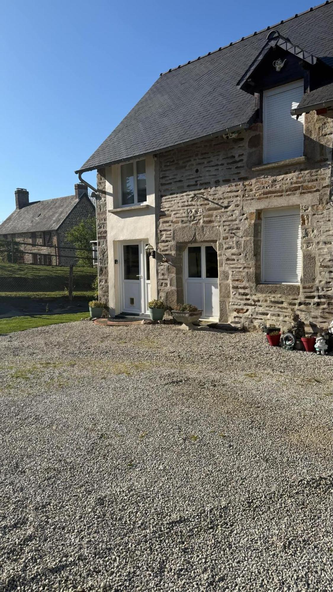 Maison La Touchardiere Barenton エクステリア 写真