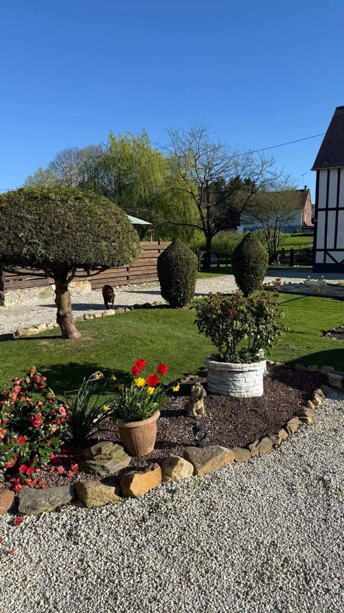 Maison La Touchardiere Barenton エクステリア 写真